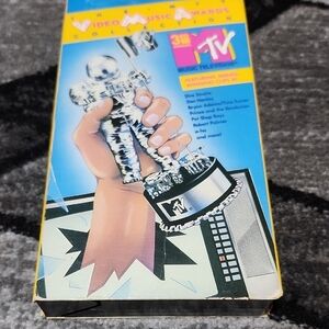 MTV 3RD ANNUAL VIDEO MUSIC AWARDS VHS 1986